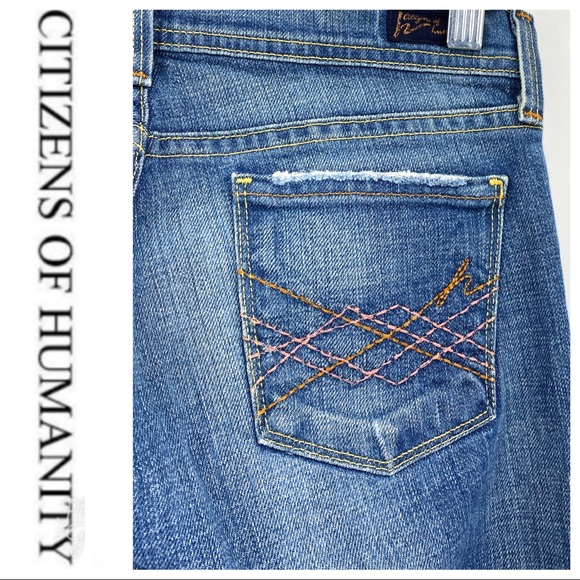 💕SALE💕 Citizens of Humanity Naomi Stretch Jeans - Picture 4 of 8